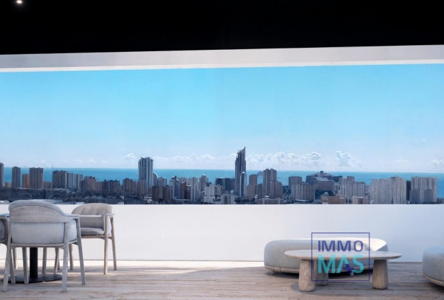 Apartment - Nieuwbouw  - Finestrat - Balcón de finestrat