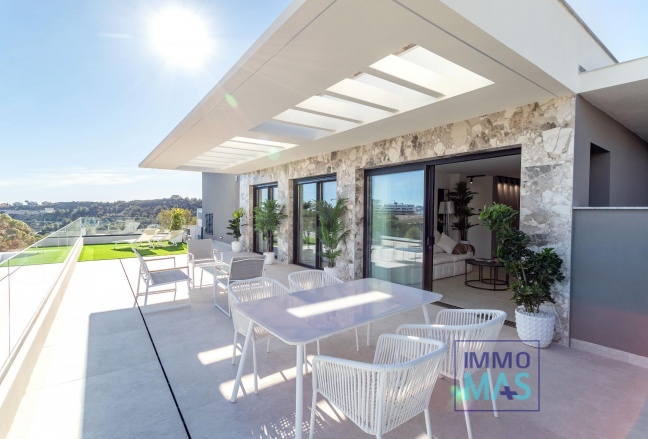 Apartment - Nieuwbouw  - Finestrat - Balcón de finestrat