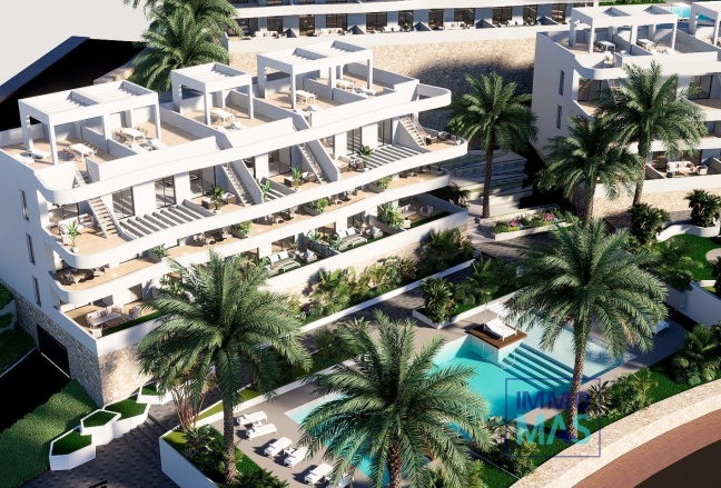 Apartment - Nieuwbouw  - Finestrat - Puig Campana Golf