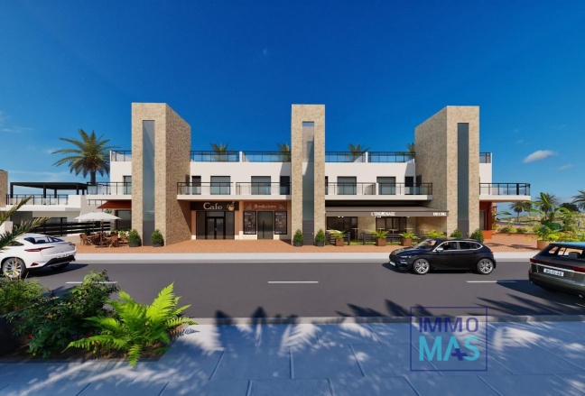 Apartment - Nieuwbouw  - Fuente Álamo - La Pinilla