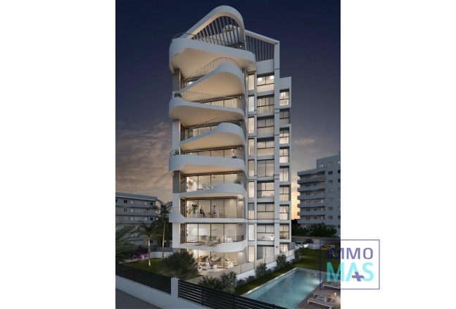 Apartment - Nieuwbouw  -
            Guardamar del Segura - N8882