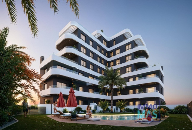 Apartment - Nieuwbouw  -
            Guardamar del Segura - N9092