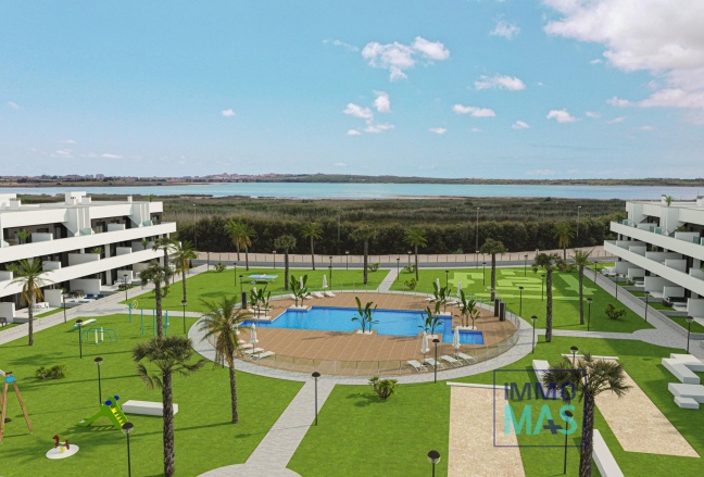 Apartment - Nieuwbouw  -
            Guardamar del Segura - N9500