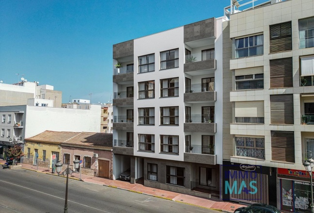Apartment - Nieuwbouw  -
            Guardamar del Segura - N9585
