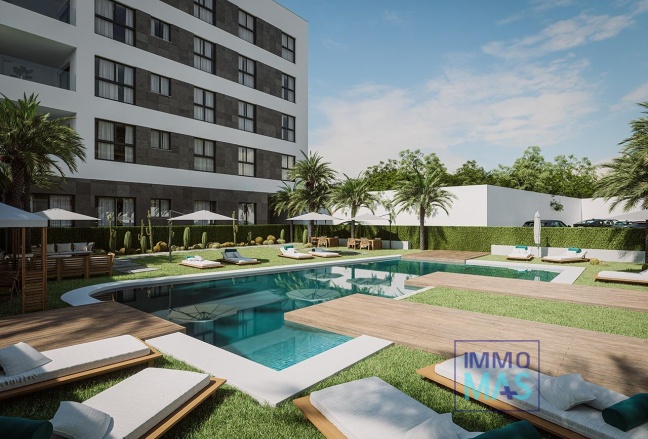 Apartment - Nieuwbouw  -
            Guardamar del Segura - N9586