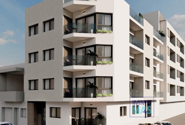 Apartment - Nieuwbouw  - Guardamar del Segura - Pueblo