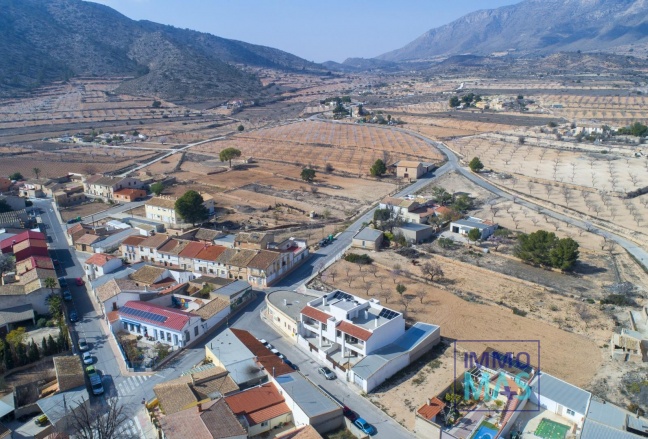 Apartment - Nieuwbouw  - Hondón de las Nieves - El Salero