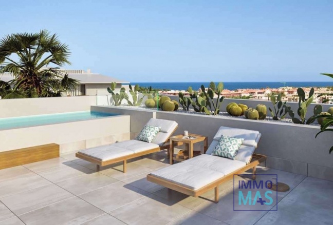 Apartment - Nieuwbouw  -
            Jávea - SP0061