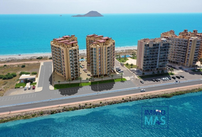 Apartment - Nieuwbouw  -
            La Manga del Mar Menor - N9256