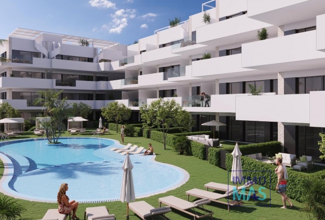 Apartment - Nieuwbouw  - La Nucía - Ciudad del Deporte