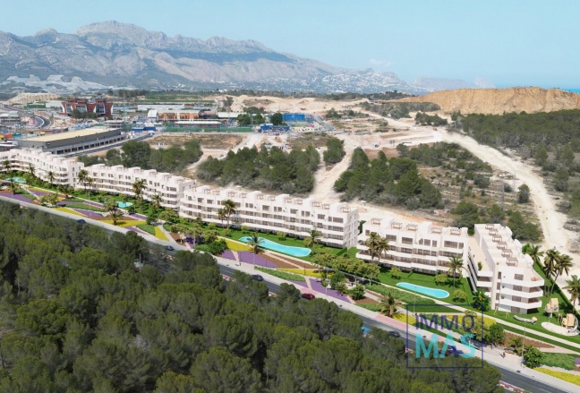 Apartment - Nieuwbouw  - La Nucía - Ciudad del Deporte