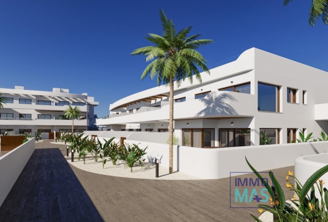 Apartment - Nieuwbouw  - Los Alcazares - La Serena Golf