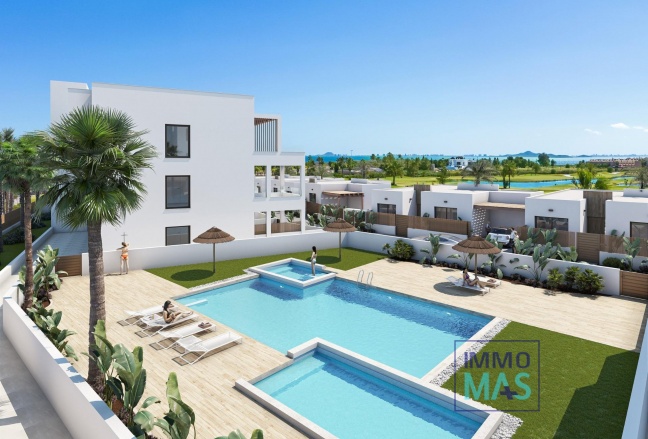 Apartment - Nieuwbouw  - Los Alcazares - Serena Golf