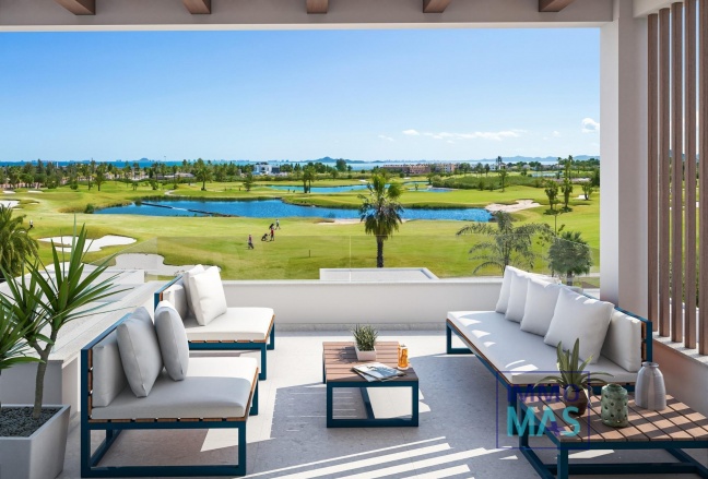 Apartment - Nieuwbouw  - Los Alcazares - Serena Golf