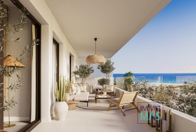 Apartment - Nieuwbouw  -
            Mojacar - SP0776