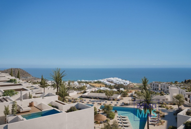 Apartment - Nieuwbouw  -
            Mojacar - SP1168