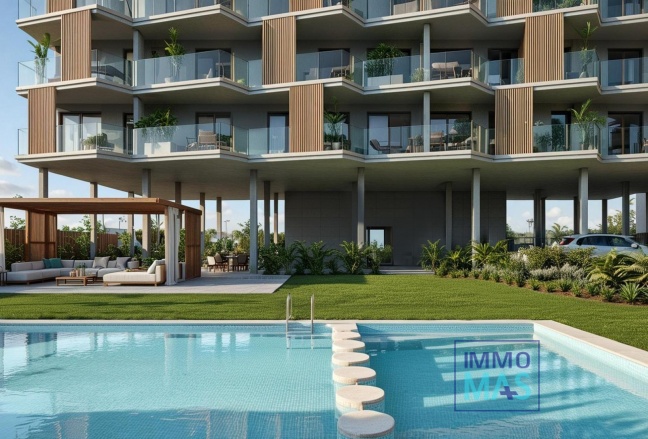 Apartment - Nieuwbouw  - Moncofa - Playa de Moncofa