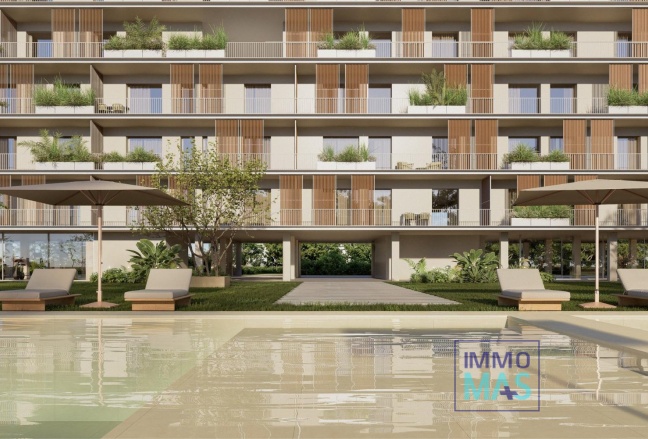 Apartment - Nieuwbouw  - Moncofa - Playa de Moncofa