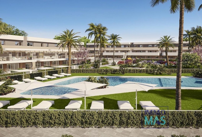 Apartment - Nieuwbouw  - Monforte del Cid - Alenda Golf