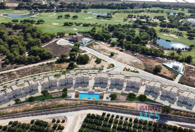 Apartment - Nieuwbouw  - Pilar de la Horadada - Lo Romero Golf