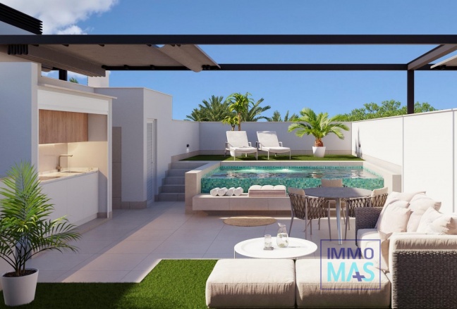 Apartment - Nieuwbouw  - Pilar de la Horadada - parques de Andromeda