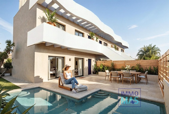 Apartment - Nieuwbouw  - Pilar de la Horadada - parques de Andromeda