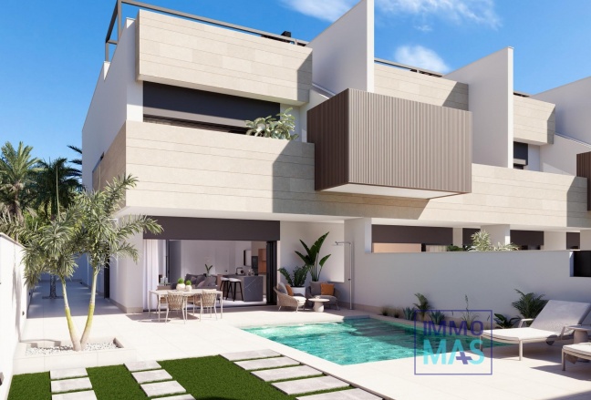 Apartment - Nieuwbouw  - Pilar de la Horadada - parques de Andromeda
