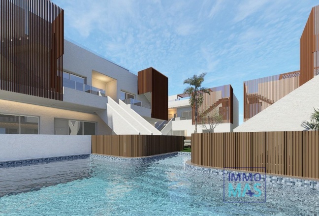 Apartment - Nieuwbouw  - Pilar de la Horadada - pueblo
