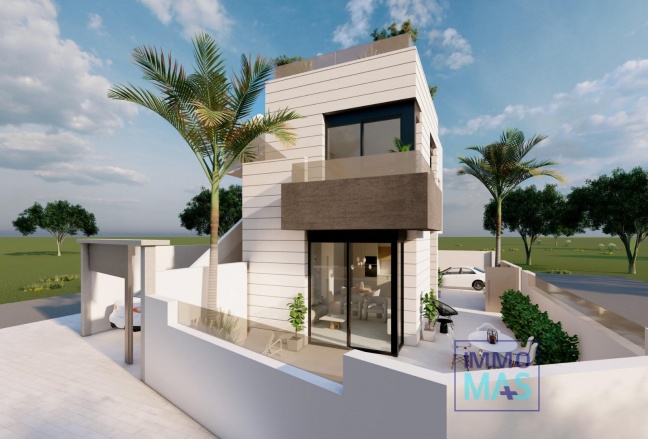 Apartment - Nieuwbouw  - Pilar de la Horadada - pueblo