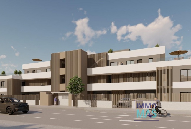 Apartment - Nieuwbouw  - Pilar de la Horadada - pueblo