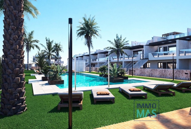 Apartment - Nieuwbouw  - Pilar de la Horadada - pueblo