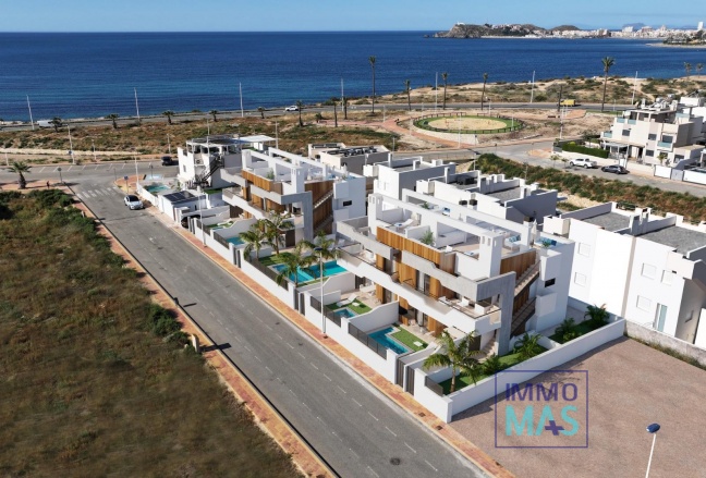 Apartment - Nieuwbouw  - Puerto de Mazarron - Playa Negra