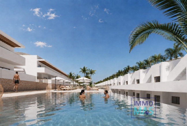 Apartment - Nieuwbouw  - Pulpi - Aguilón Golf
