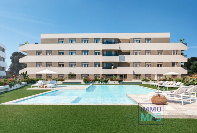 Apartment - Nieuwbouw  - San Juan Alicante - Fran Espinos