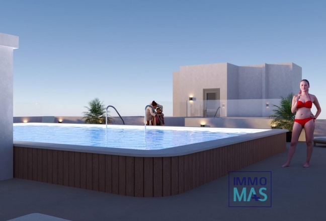 Apartment - Nieuwbouw  - San Miguel de Salinas - Pueblo