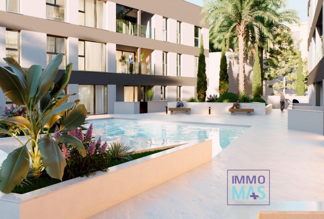 Apartment - Nieuwbouw  - San Pedro del Pinatar - Lo Pagan