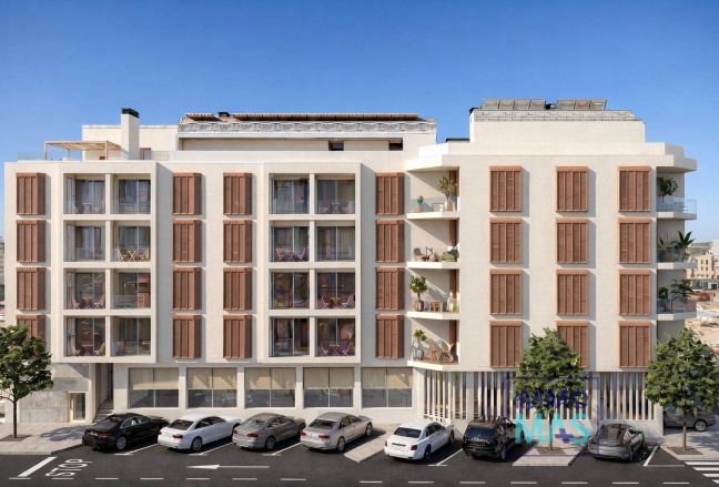 Apartment - Nieuwbouw  - San Pedro del Pinatar - Lo Pagan