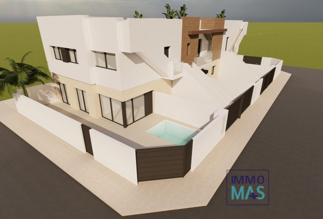 Apartment - Nieuwbouw  - San Pedro del Pinatar - Lo Pagan