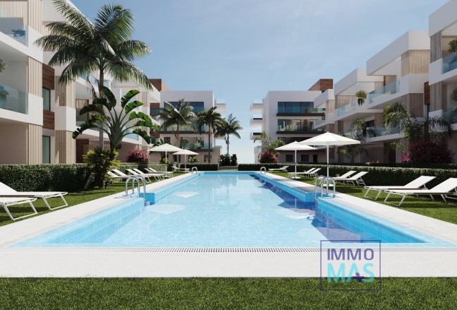 Apartment - Nieuwbouw  -
            San Pedro del Pinatar - N8080