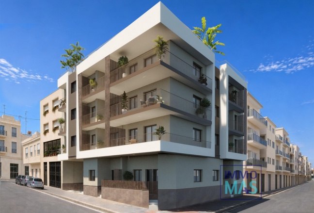 Apartment - Nieuwbouw  - Santa Pola - Centro