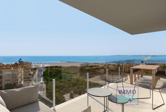 Apartment - Nieuwbouw  - Santa Pola - Playa Tamarit