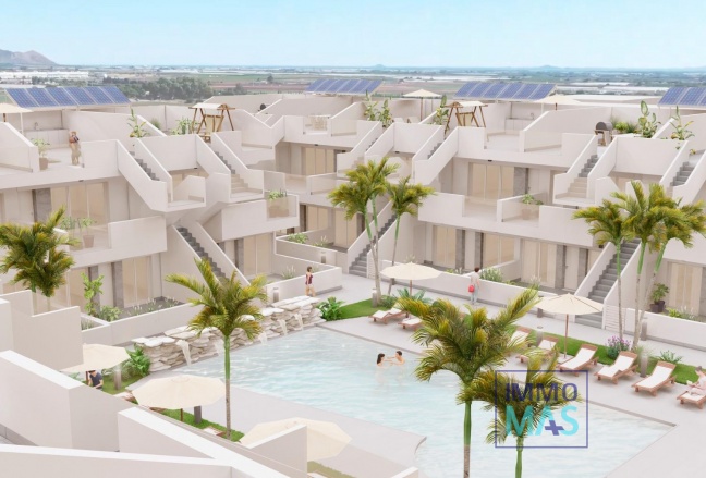 Apartment - Nieuwbouw  -
            Torre Pacheco - N7956
