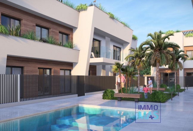 Apartment - Nieuwbouw  -
            Torre Pacheco - N8559