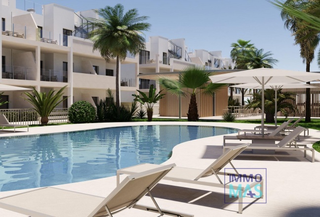 Apartment - Nieuwbouw  -
            Torre Pacheco - N9561