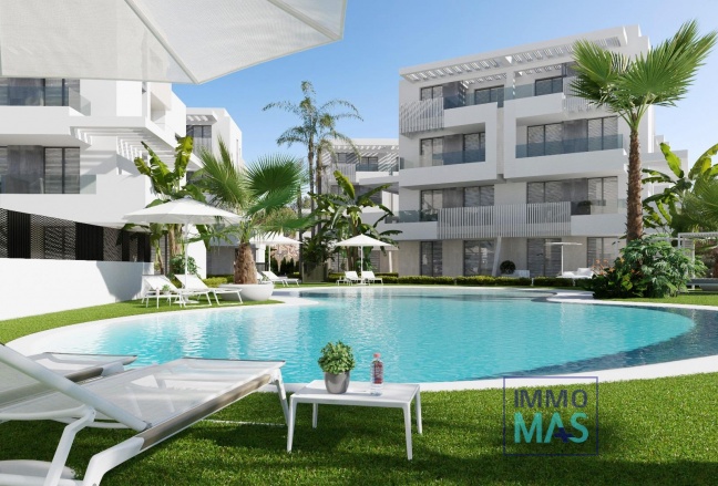 Apartment - Nieuwbouw  - Torre Pacheco - Santa Rosalia Lake And Life Resort