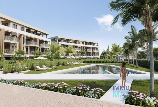 Apartment - Nieuwbouw  - Torre Pacheco - Santa Rosalia Lake And Life Resort