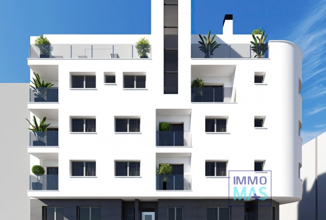 Apartment - Nieuwbouw  - Torrevieja - Centro