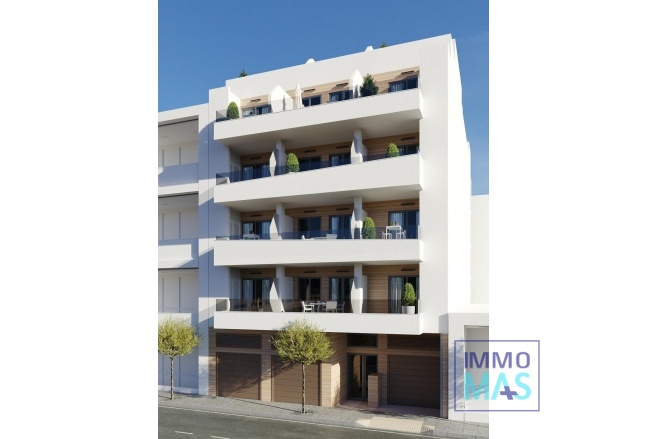 Apartment - Nieuwbouw  - Torrevieja - Centro