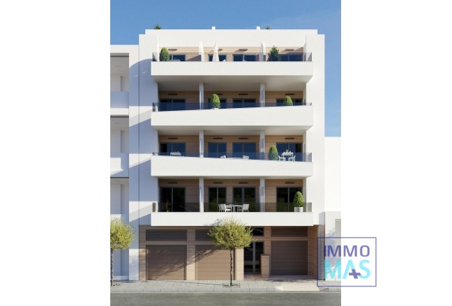 Apartment - Nieuwbouw  - Torrevieja - Centro