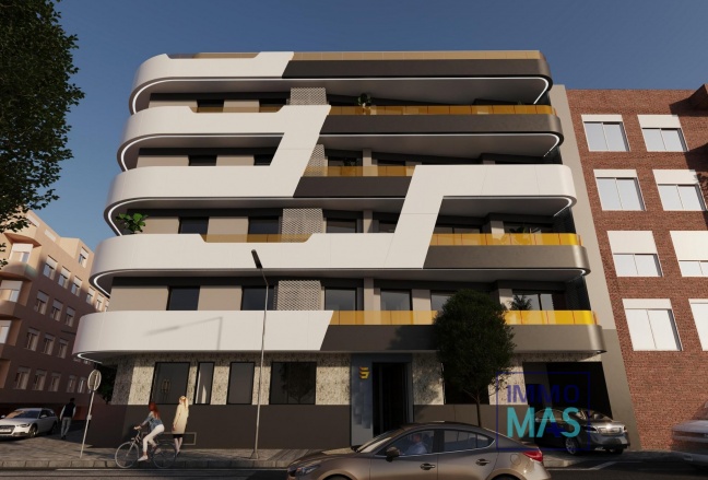 Apartment - Nieuwbouw  - Torrevieja - Centro